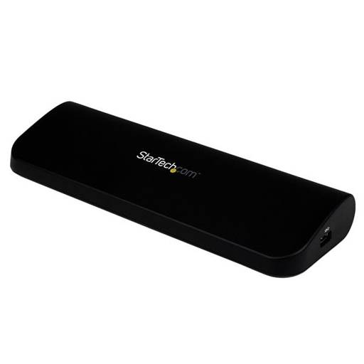 DOCKING STATION STARTECH.COM USB 3.0 2 MONITORES HDMI / DVI / VGA RJ45 0