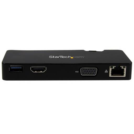 REPLICADOR DE PUERTOS STARTECH.COM USB 3.0 HDMI x1 VGA x1 DOCKING STATION2
