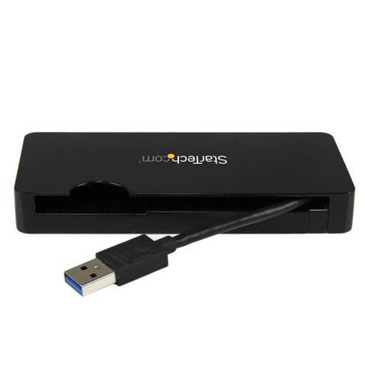 REPLICADOR DE PUERTOS STARTECH.COM USB 3.0 HDMI x1 VGA x1 DOCKING STATION3