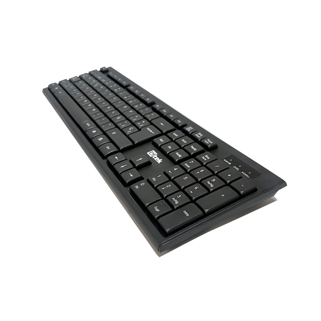 Kit De Teclado Y Mouse Inalámbrico Utek 1200Dpi Ut-Ktd450W5