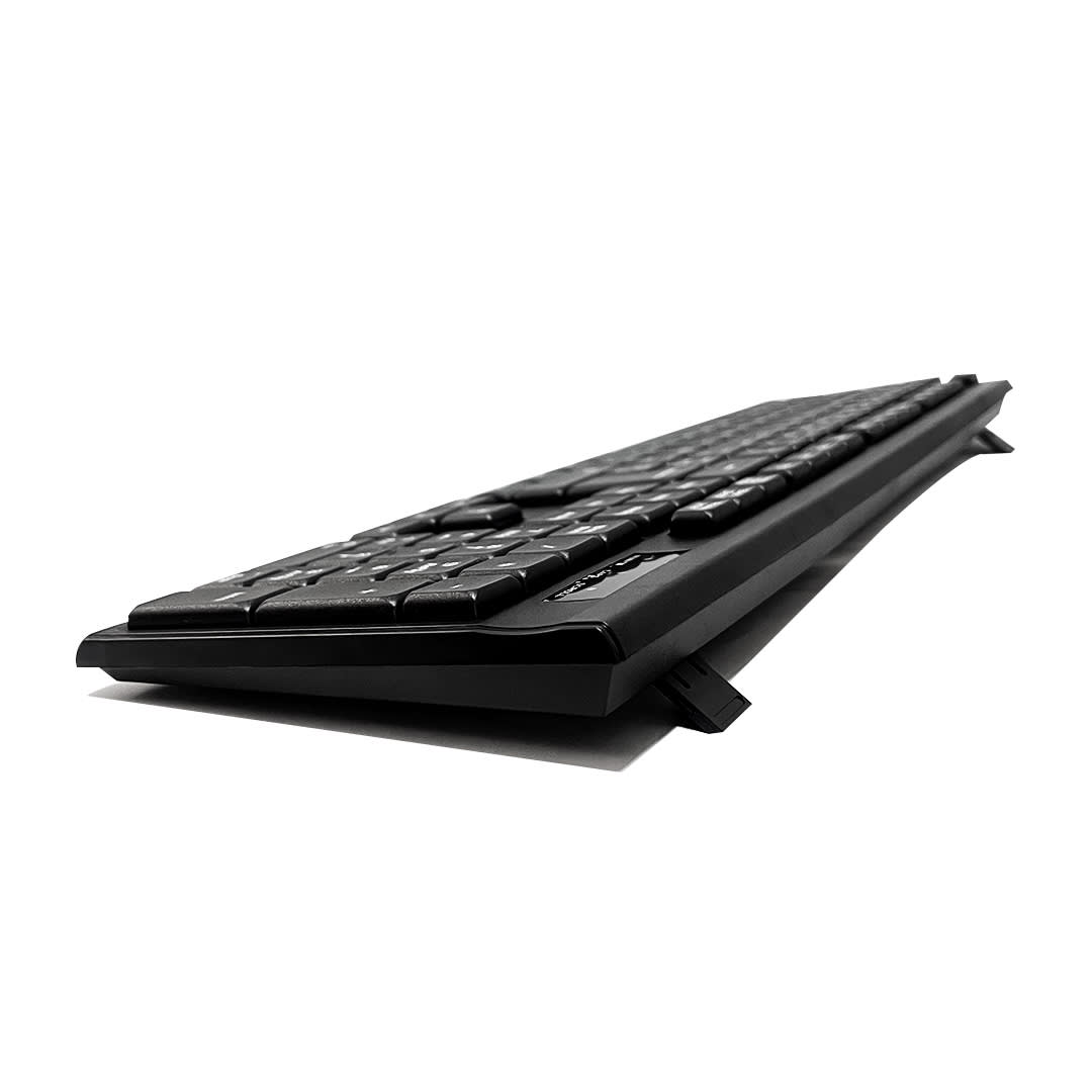 Kit De Teclado Y Mouse Inalámbrico Utek 1200Dpi Ut-Ktd450W3