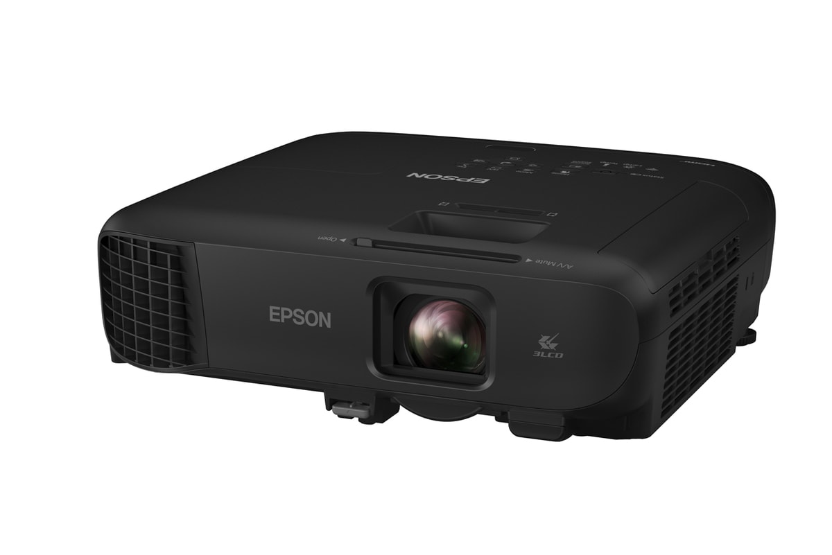 PROYECTOR EPSON POWER LITE FH52+ 3LCD 4000 LUMENES FHD 1920X1080 16:9 1080P WIFI3