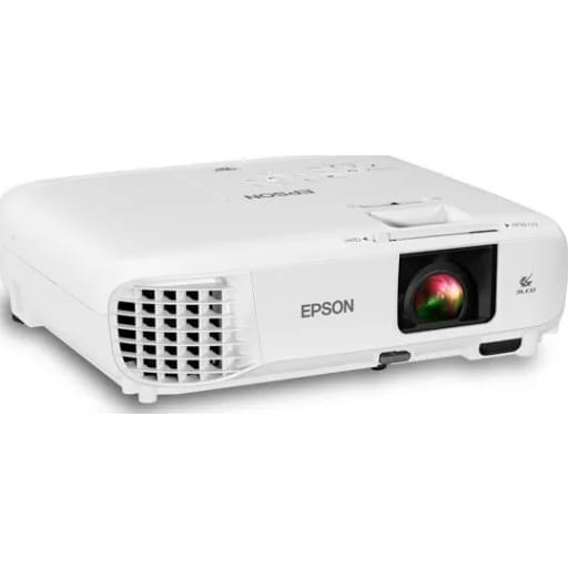 PROYECTOR EPSON POWERLITE E20 3400 LÚMENES  XGA 1024 X 764 USB HDMI AUDIO V11H981020 0