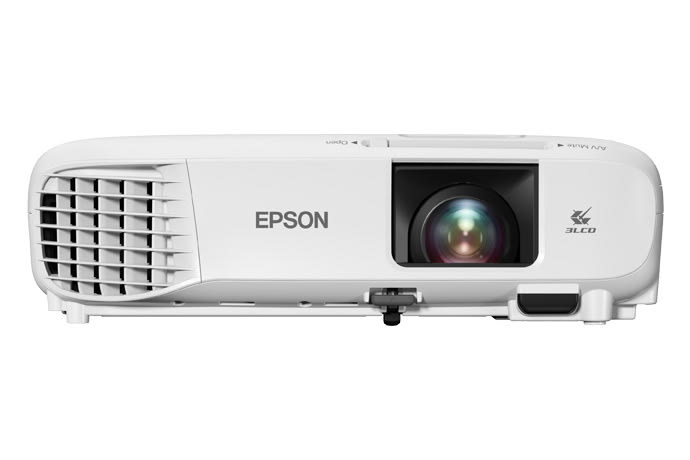 PROYECTOR EPSON POWER LITE W49 3800 LUMENES LAN HDMI RCA RS-232C USB-A/B VGA 0