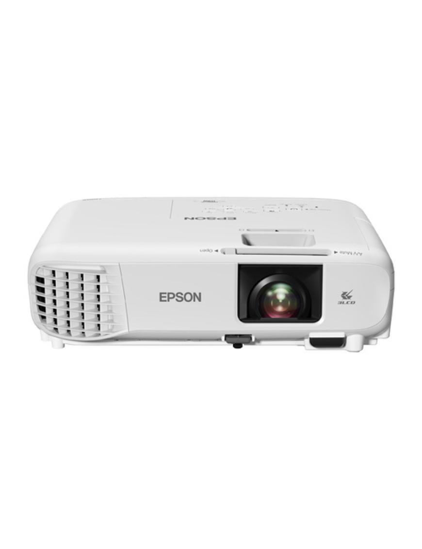 PROYECTOR EPSON PORTÁTIL POWER LITE 119W 4000 LUMENES WXGA 1280X800 16:10 LAN 0