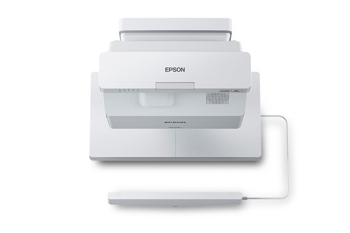 PROYECTOR LÁSER EPSON BRIGHTLINK EB-725WI 4000 LUMENES 3LCD WXGA WIFI HDMI USB HD 720P3