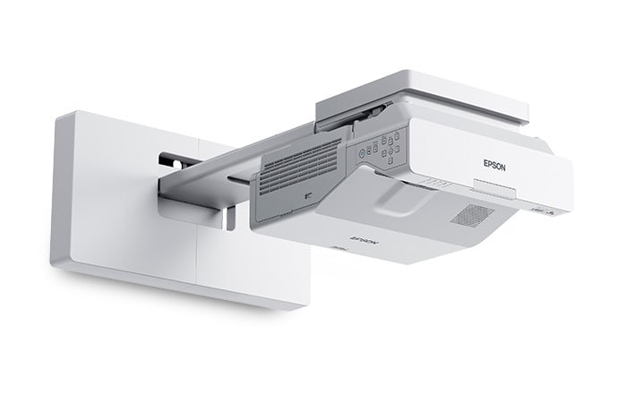 PROYECTOR LÁSER EPSON BRIGHTLINK EB-725WI 4000 LUMENES 3LCD WXGA WIFI HDMI USB HD 720P 0
