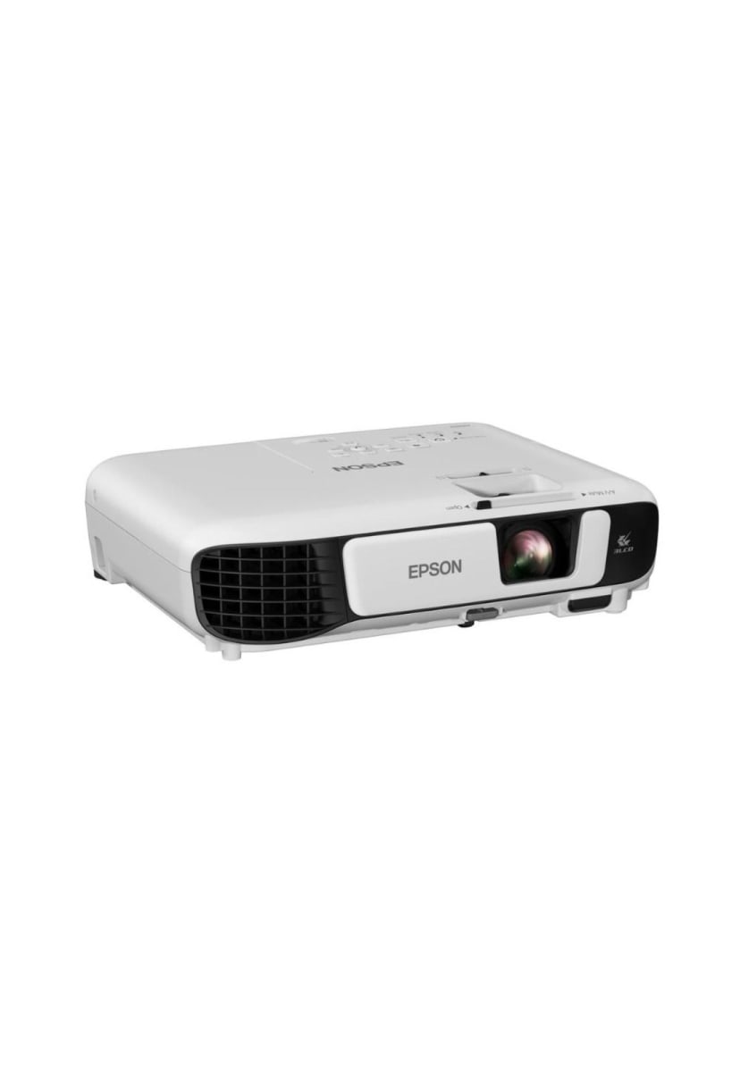 PROYECTOR PORTÁTIL EPSON POWER LITE W52+ 4000 LUMENES 3LCD 1280X800 WXGA 16:10 WIFI3