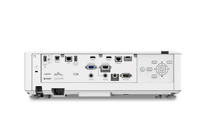 PROYECTOR LÁSER EPSON POWER LITE L530U 5200 LUMENES WUXGA 1920X1200 16:10 1080P WIFI LAN2