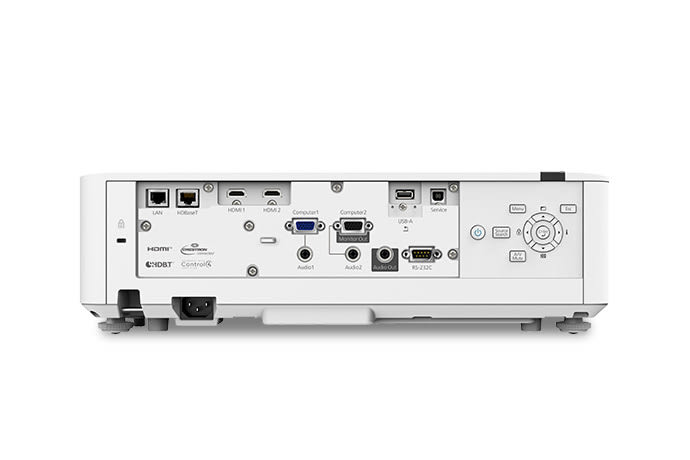 PROYECTOR POWERLITE L520W 5200 LUMENES WXGA 1280X800 HDMI VGA RS-232C LAN S/AUD2