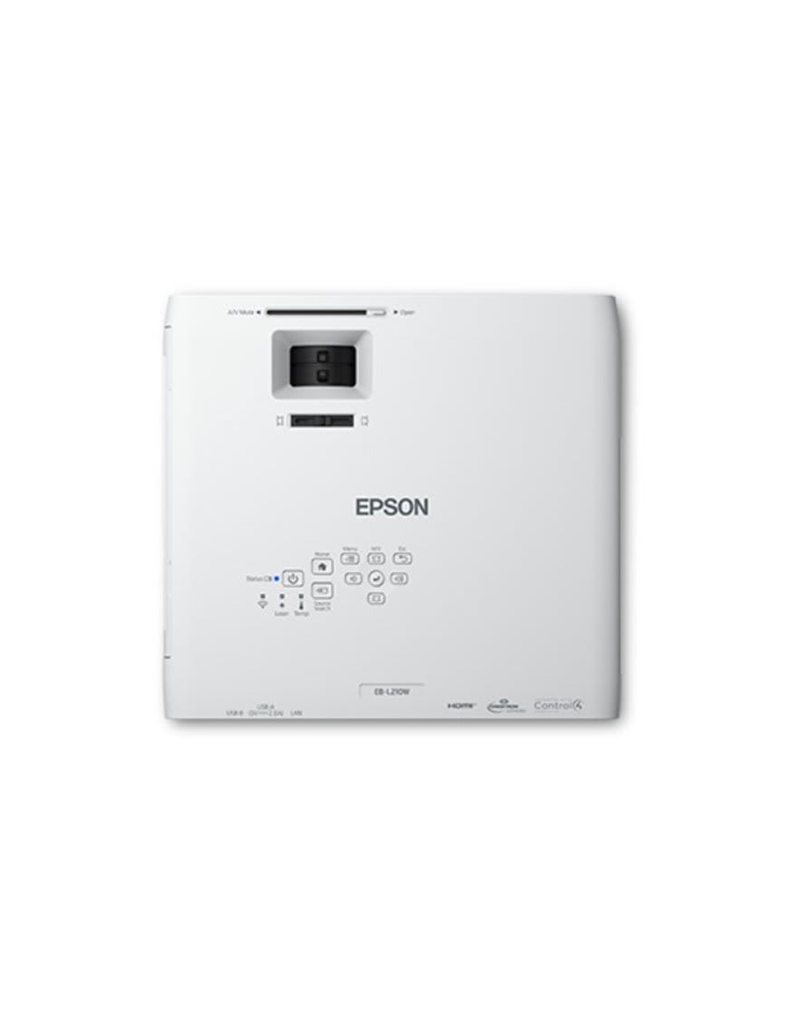 PROYECTOR EPSON POWER LITE WXGA HDMI USB L210W 3LCD 4500 LUMENES WIFI LAN V11HA700203