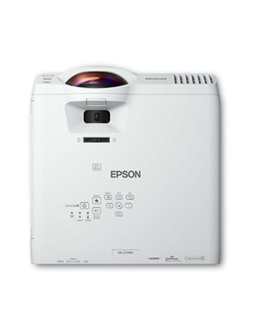 PROYECTOR LÁSER INALÁMBRICO EPSON POWER LITE L210SF FHD 1920X1080 3LCD 4000 LUMENES3