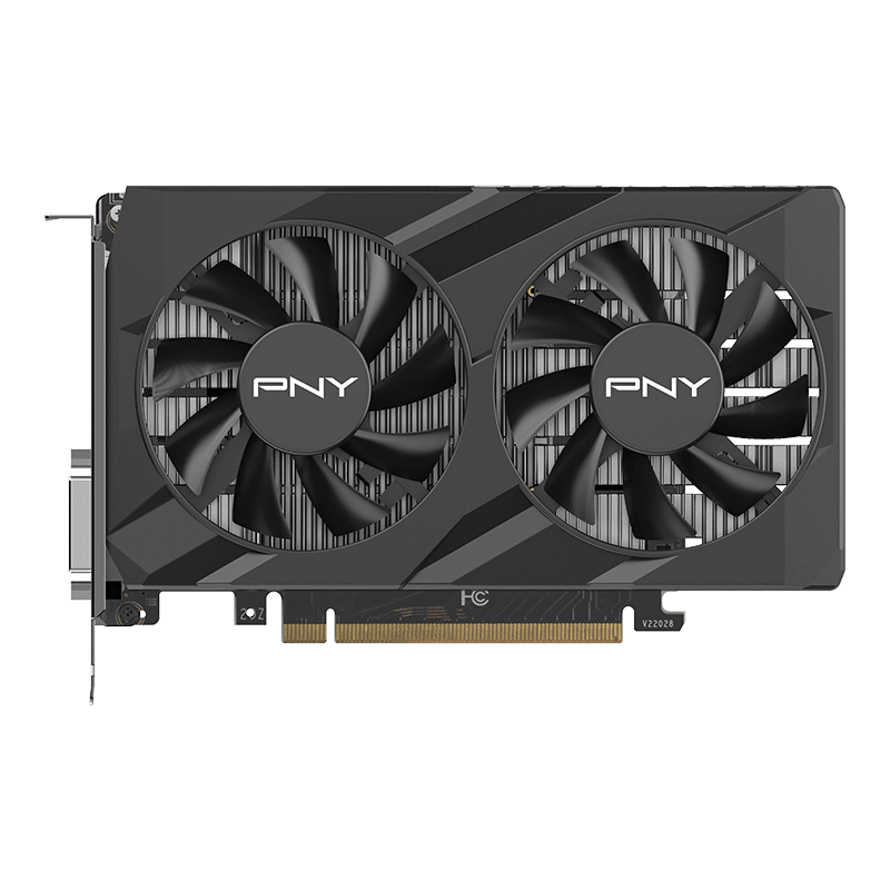 TARJETA DE VIDEO PNY NVIDIA GEFORCE RTX 3050 VERTO DUAL FAN 6GB GDDR6 DP DVI HDMI PCI-e ATX 0