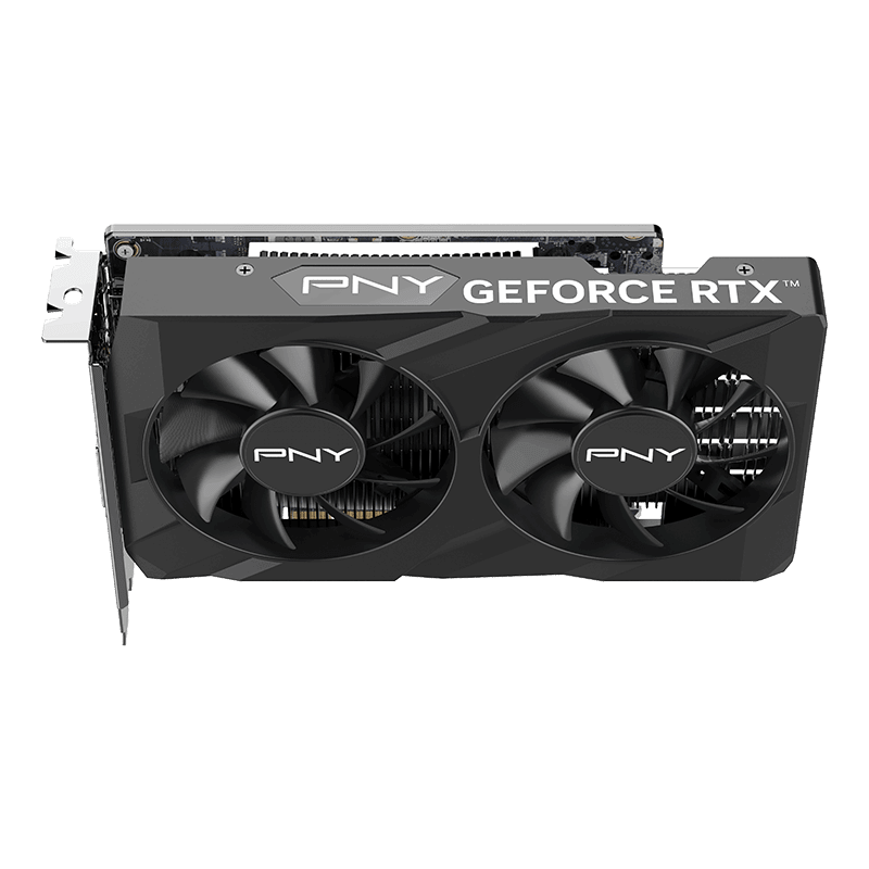 TARJETA DE VIDEO PNY NVIDIA GEFORCE RTX 3050 VERTO DUAL FAN 6GB GDDR6 DP DVI HDMI PCI-e ATX4