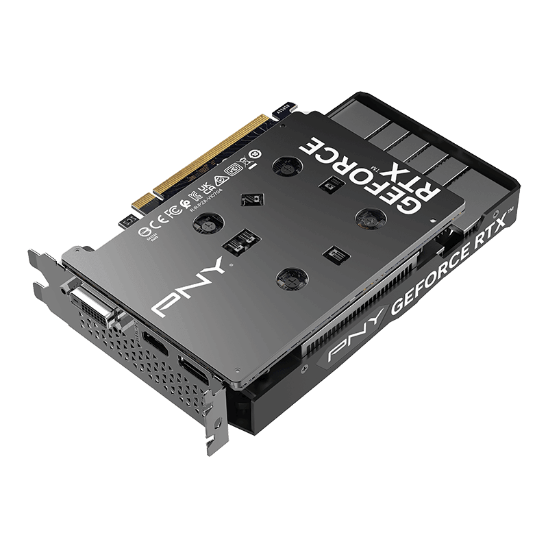 TARJETA DE VIDEO PNY NVIDIA GEFORCE RTX 3050 VERTO DUAL FAN 6GB GDDR6 DP DVI HDMI PCI-e ATX7