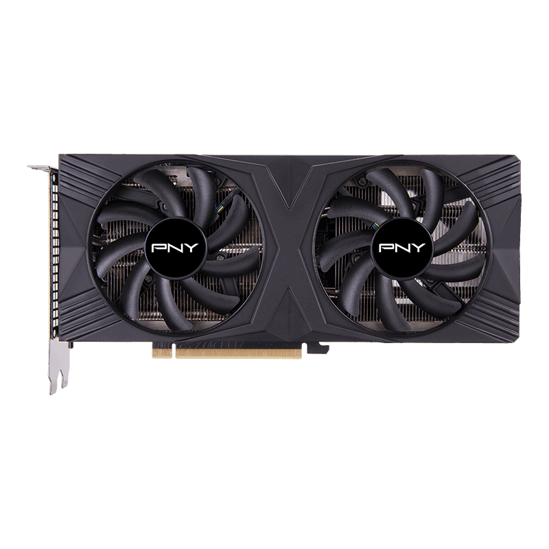 TARJETA DE VIDEO PNY NVIDIA GEFROCE RTX 4070 SUPER OC 12GB GDDR6X 3xDP HDMI PCI-e 4.0 x163