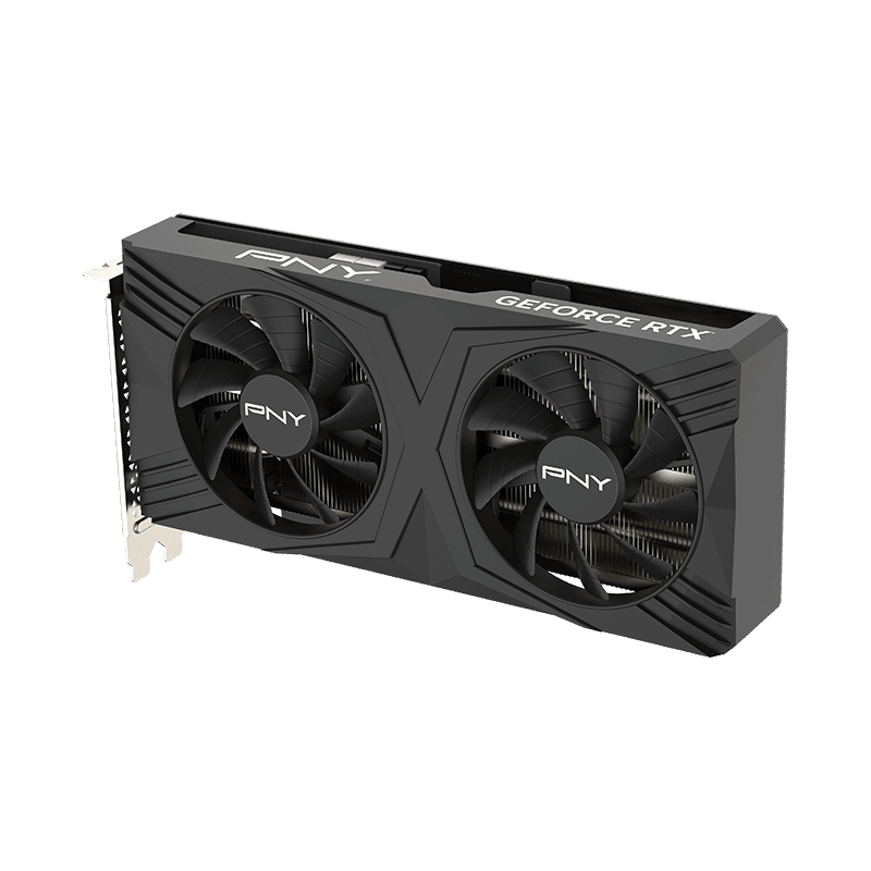 TARJETA DE VIDEO PNY NVIDIA GEFROCE RTX 4070 SUPER OC 12GB GDDR6X 3xDP HDMI PCI-e 4.0 x165