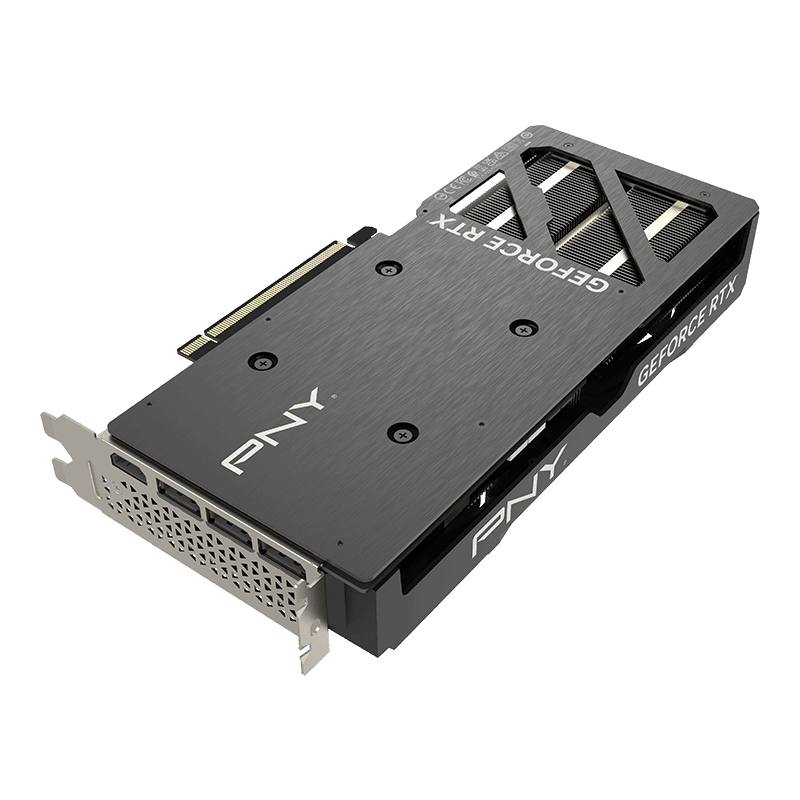 TARJETA DE VIDEO PNY NVIDIA GEFROCE RTX 4070 SUPER OC 12GB GDDR6X 3xDP HDMI PCI-e 4.0 x166