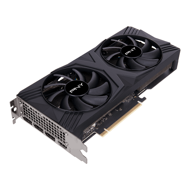 TARJETA DE VIDEO PNY NVIDIA GEFROCE RTX 4070 SUPER OC 12GB GDDR6X 3xDP HDMI PCI-e 4.0 x162