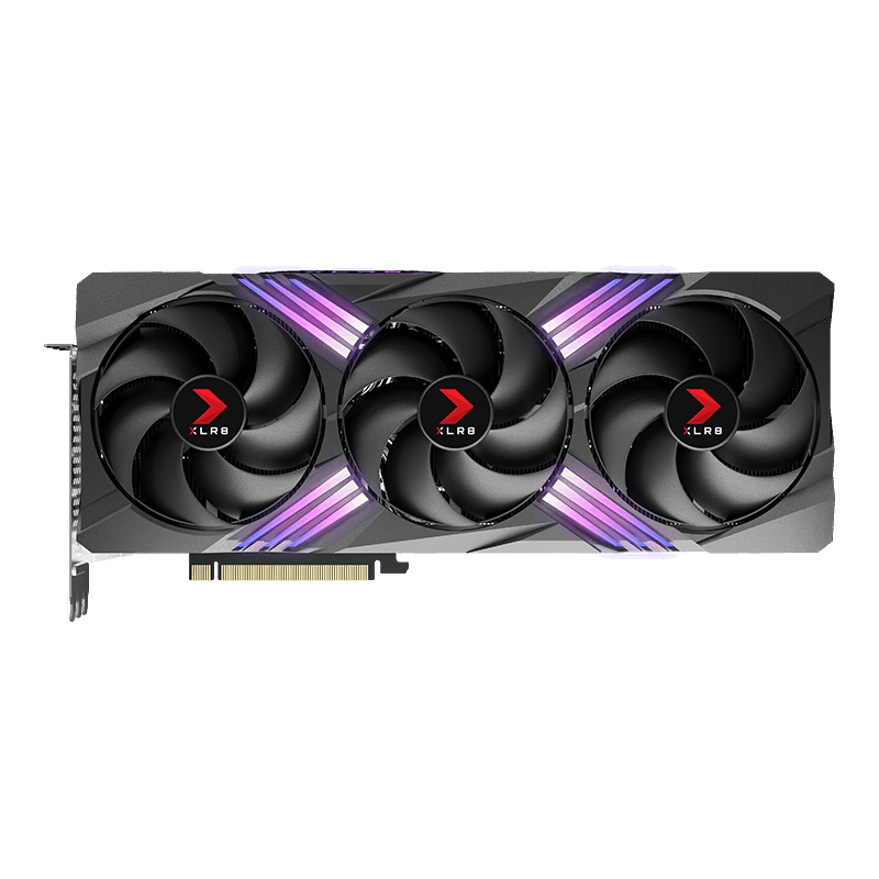TARJETA DE VIDEO PNY NVIDIA GEFORCE RTX 4070 TI SUPER 16GB XLR8 16GB GDDR6X 3xDP HDMI PCI-e 4.09