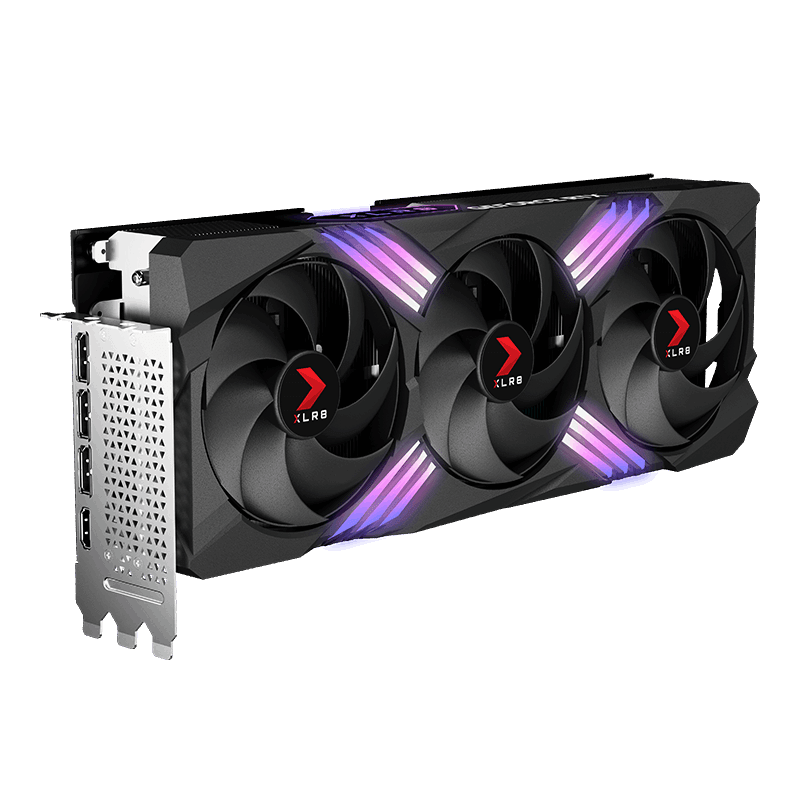 TARJETA DE VIDEO PNY NVIDIA GEFORCE RTX 4070 TI SUPER 16GB XLR8 16GB GDDR6X 3xDP HDMI PCI-e 4.08