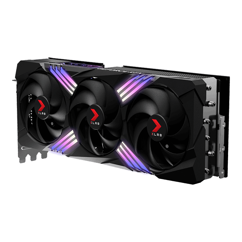 TARJETA DE VIDEO PNY NVIDIA GEFORCE RTX 4070 TI SUPER 16GB XLR8 16GB GDDR6X 3xDP HDMI PCI-e 4.04