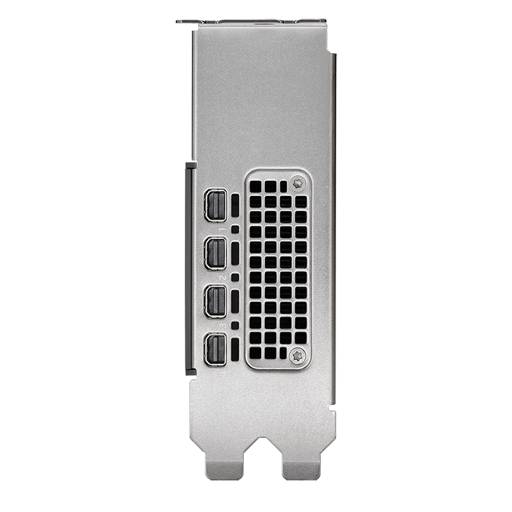 TARJETA DE VIDEO PNY NVIDIA RTX A2000 16GB GDDR6 128-BIT 4 MINI DP PCIe 4.0 X83