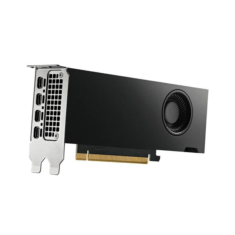 TARJETA DE VIDEO PNY NVIDIA RTX 4000 ADA GEN SFF 20GB GDDR6 ECC 4xMINI DISPLAY PORT2