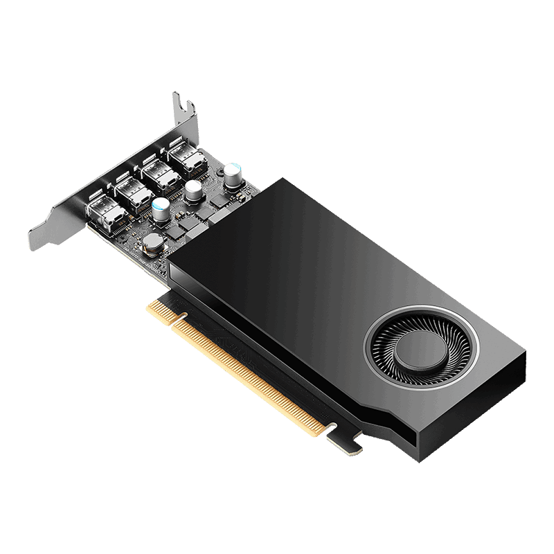 TARJETA DE VIDEO PNY NVIDIA RXT A1000 8GB GDDR6 4xDP PCI-e 4.03