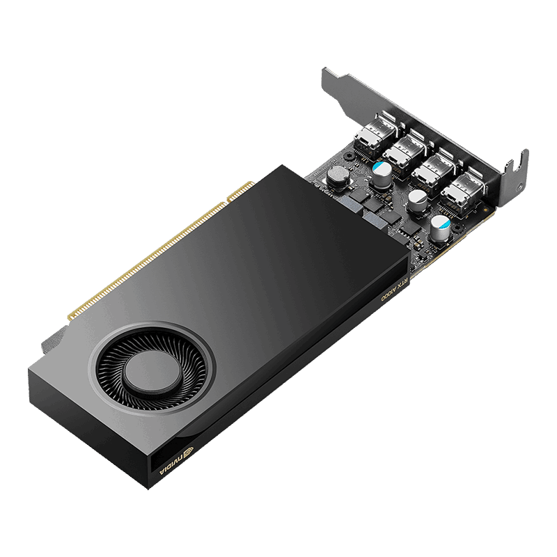 TARJETA DE VIDEO PNY NVIDIA RXT A1000 8GB GDDR6 4xDP PCI-e 4.04