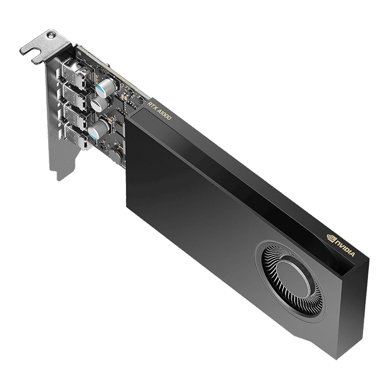 TARJETA DE VIDEO PNY NVIDIA RXT A1000 8GB GDDR6 4xDP PCI-e 4.05