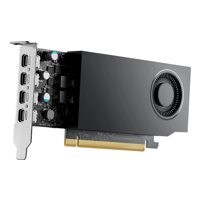 TARJETA DE VIDEO PNY NVIDIA RXT A1000 8GB GDDR6 4xDP PCI-e 4.02