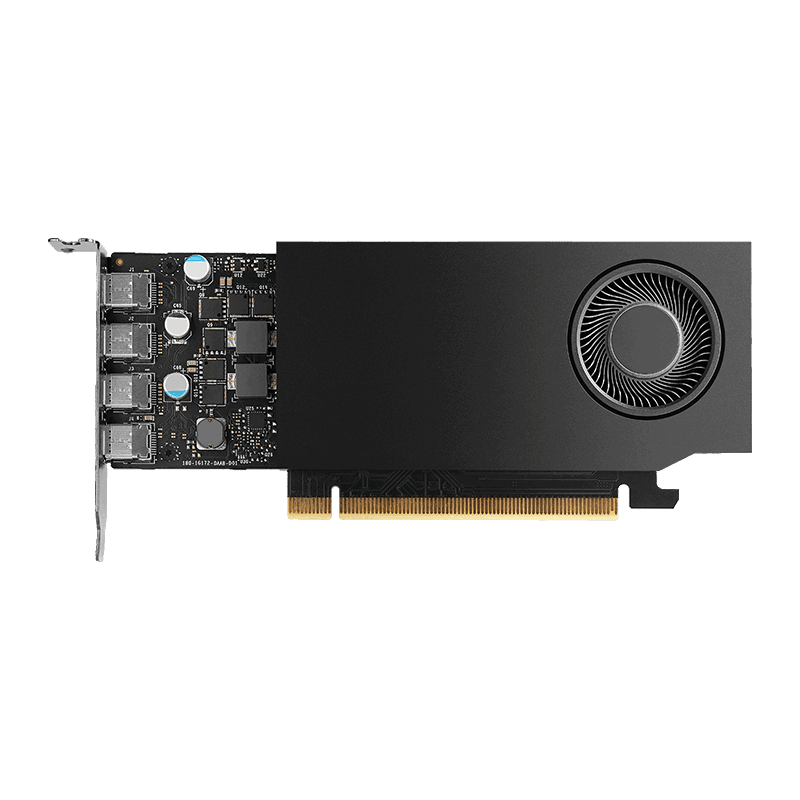 TARJETA DE VIDEO PNY NVIDIA RXT A1000 8GB GDDR6 4xDP PCI-e 4.0 0