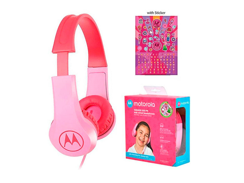 AUDIFONOS  MOTOROLA SQUADS 200 OVER-EAR MANOS LIBRES 0