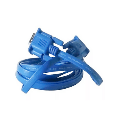 Cable VGA Plano Alta Velocidad 1.5m 3