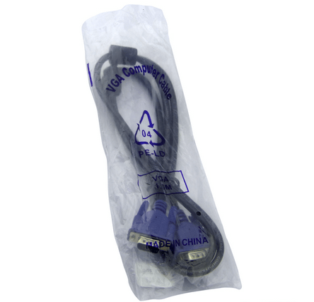 Cable VGA Macho-Macho 1.5m C/filtro 2