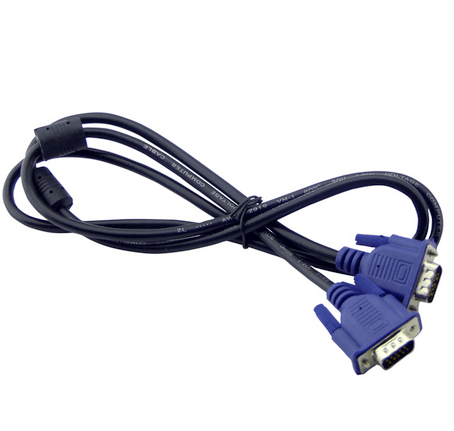 Cable VGA Macho-Macho 1.5m C/filtro 3