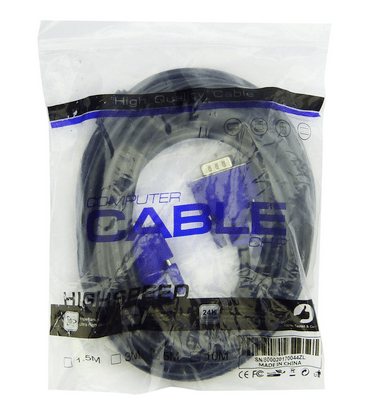 Cable VGA Macho-Macho 5m C/filtro 2