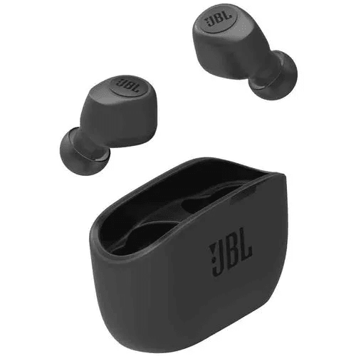 AUDIFONOS INALÁMBRICOS JBL WAVE BUDS IN-EAR BLUETOOTH 5.2 IP54 USB-C NEGRO1