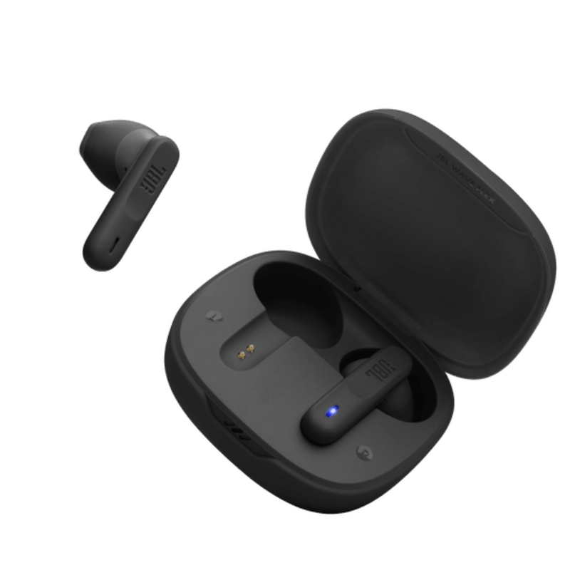 AUDÍFONOS JBL INALÁMBRICOS WAVE FLEX BLUETOOTH 5.2 JBLWFLEXBLK3
