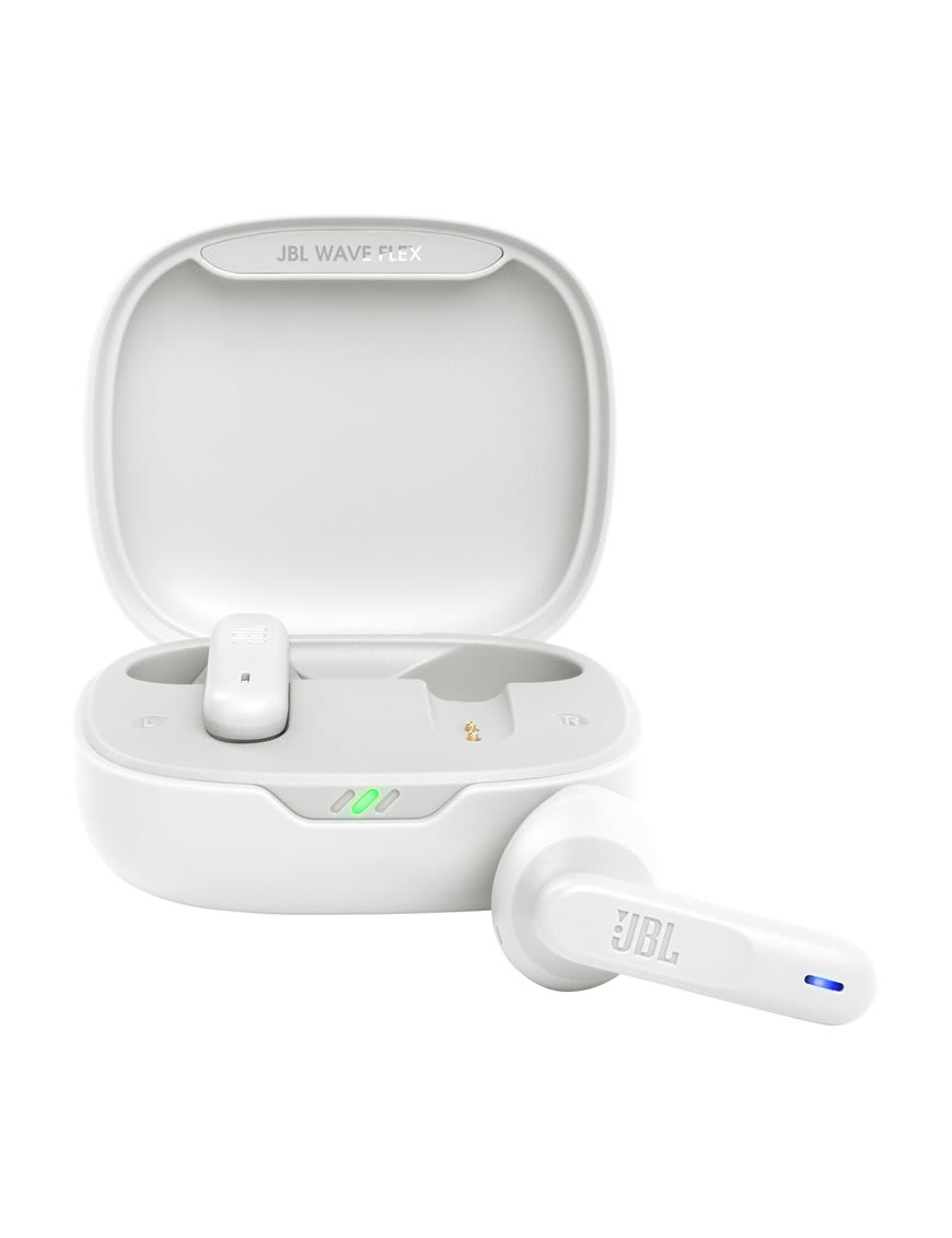 AUDÍFONOS JBL INALÁMBRICOS WAVE FLEX BLUETOOTH 5.2 JBLWFLEXWHT 0