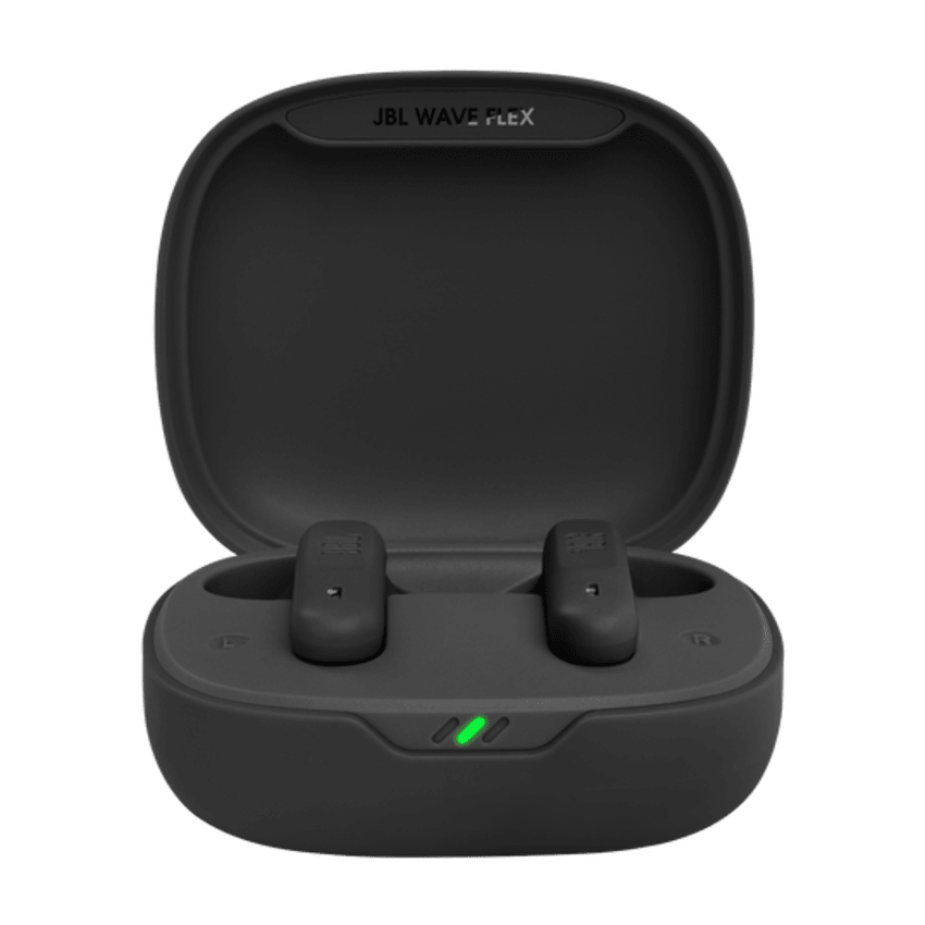 AUDÍFONOS JBL INALÁMBRICOS WAVE FLEX BLUETOOTH 5.2 JBLWFLEXBLK4