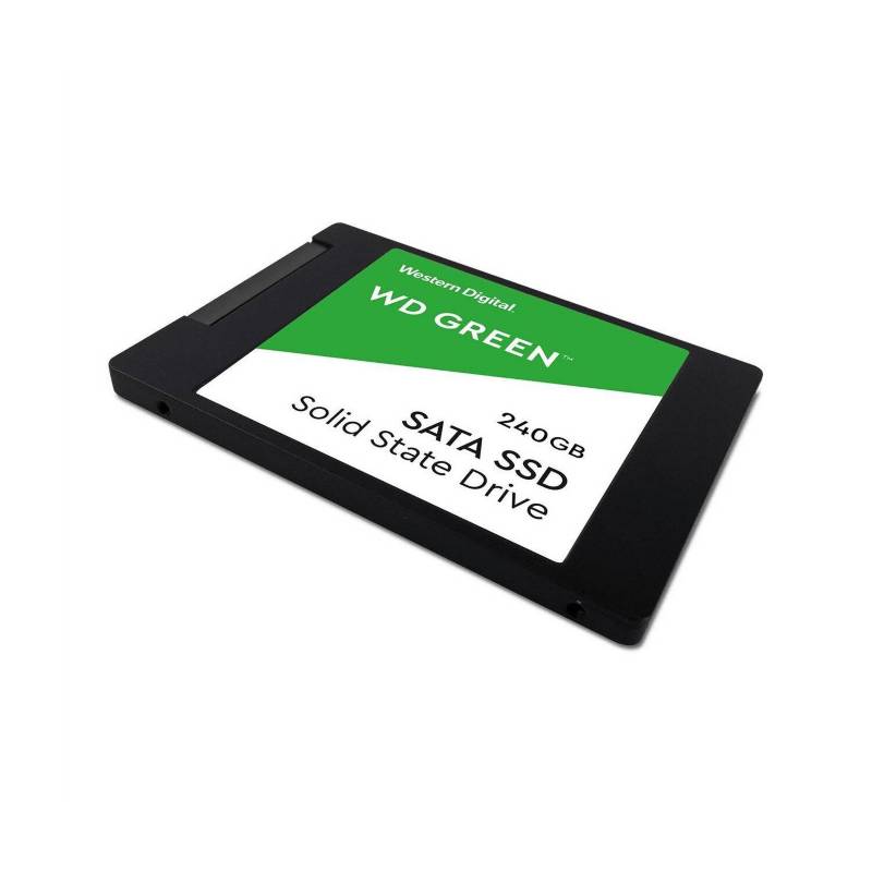 DISCO DE ESTADO SÓLIDO WESTERN DIGITAL GREEN 240GB SATA 6GB/S 2.5