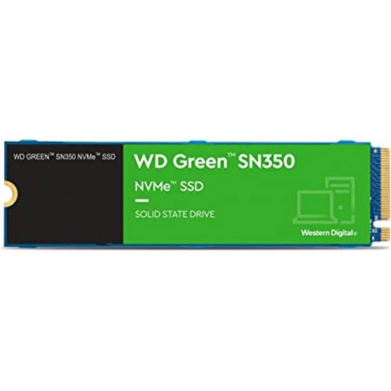 DISCO DE ESTADO SÓLIDO WESTERN DIGITAL GREEN NVME M.2 240GB LECTURA 2400MB/s ESCRITURA 900MB/s2