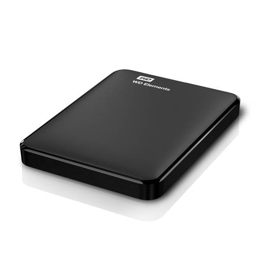 Disco Duro Externo Western Digital Elements Portátil 4Tb Usb 3.2 Gen 1 / Usb 3.02