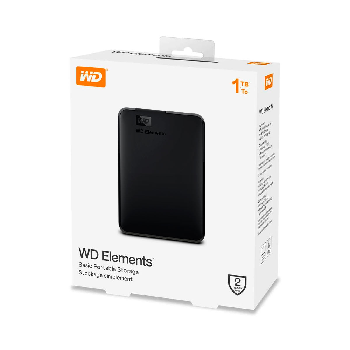 Disco Duro Externo Western Digital Elements 2.5
