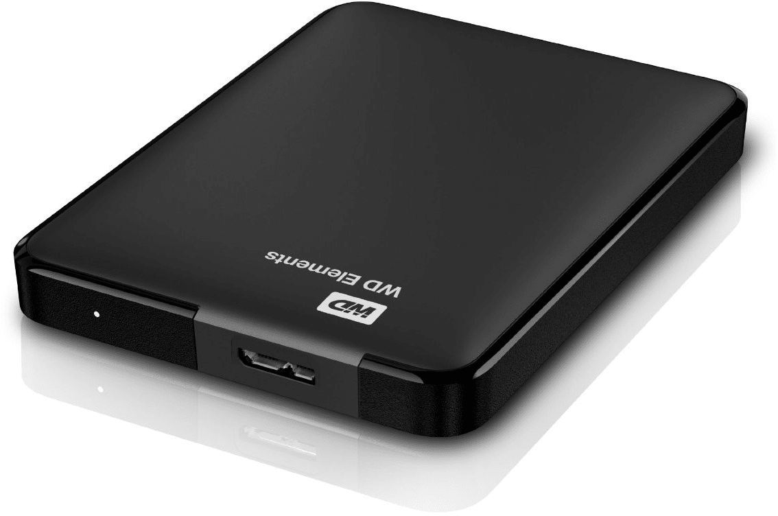 Disco Duro Externo Western Digital Elements 2Tb 2.5