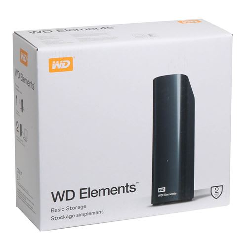 DISCO DURO EXTERNO WESTERN DIGITAL ELEMETS SOBREMESA 16TB 3.5