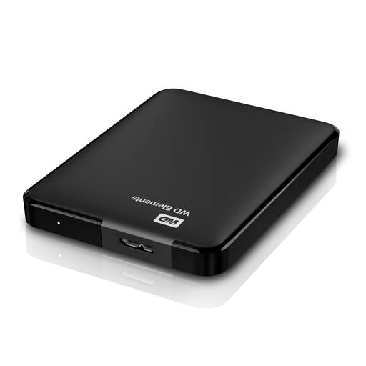 DISCO DURO PORTÁTIL WD ELEMENTS 2TB USB 3.0 + FUNDA DE TRANSPORTE2