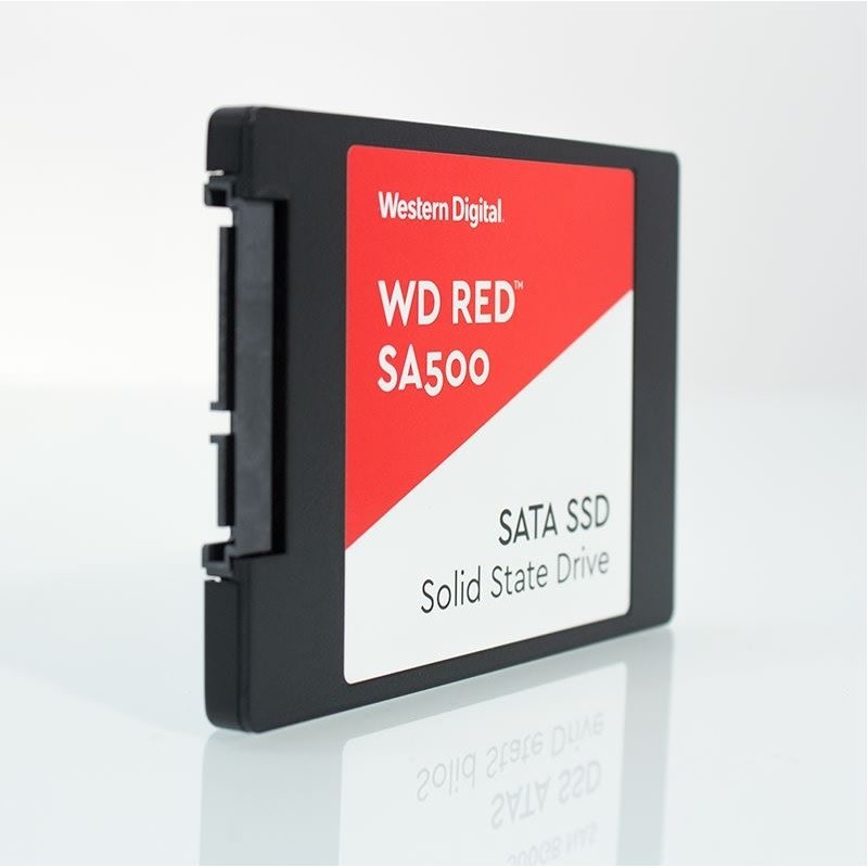 UNIDAD SSD WESTERN DIGITAL RED SA500 1TB 2.5
